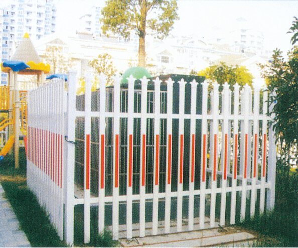 巫山PVC865围墙护栏